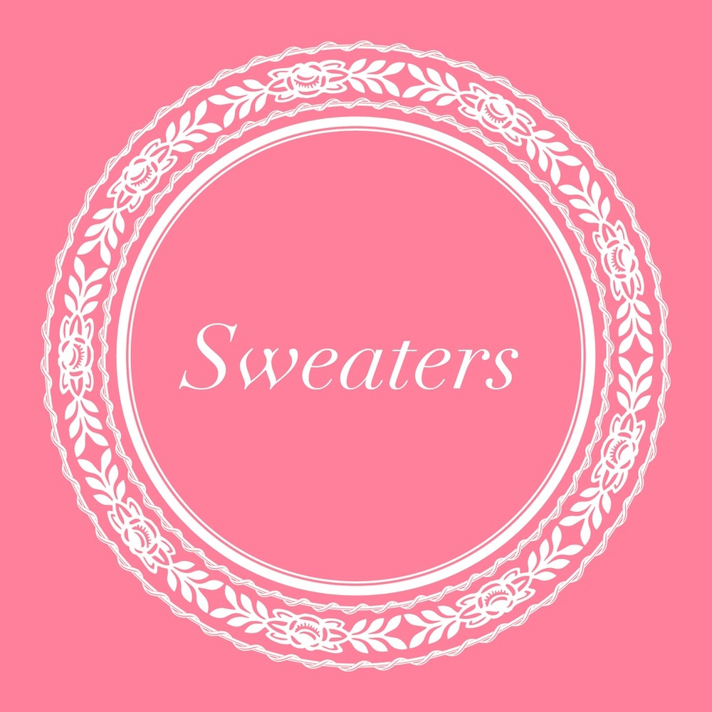 Sweaters Galore